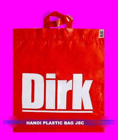 soft loop handle bag